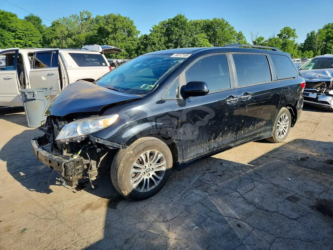 Toyota Sienna 3.5L 6 2020