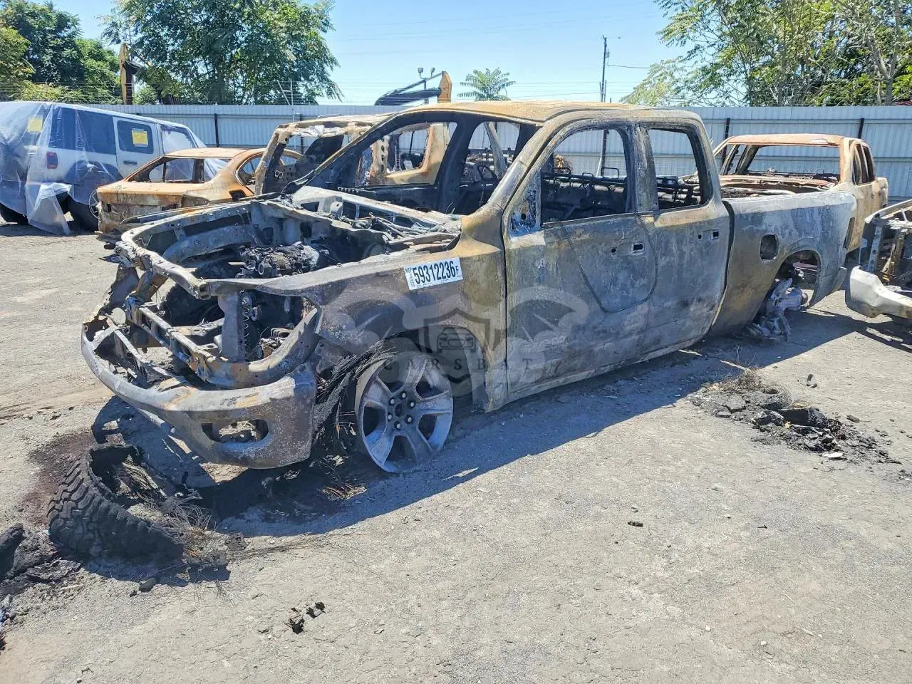 RAM 1500 5.7L 8 2022