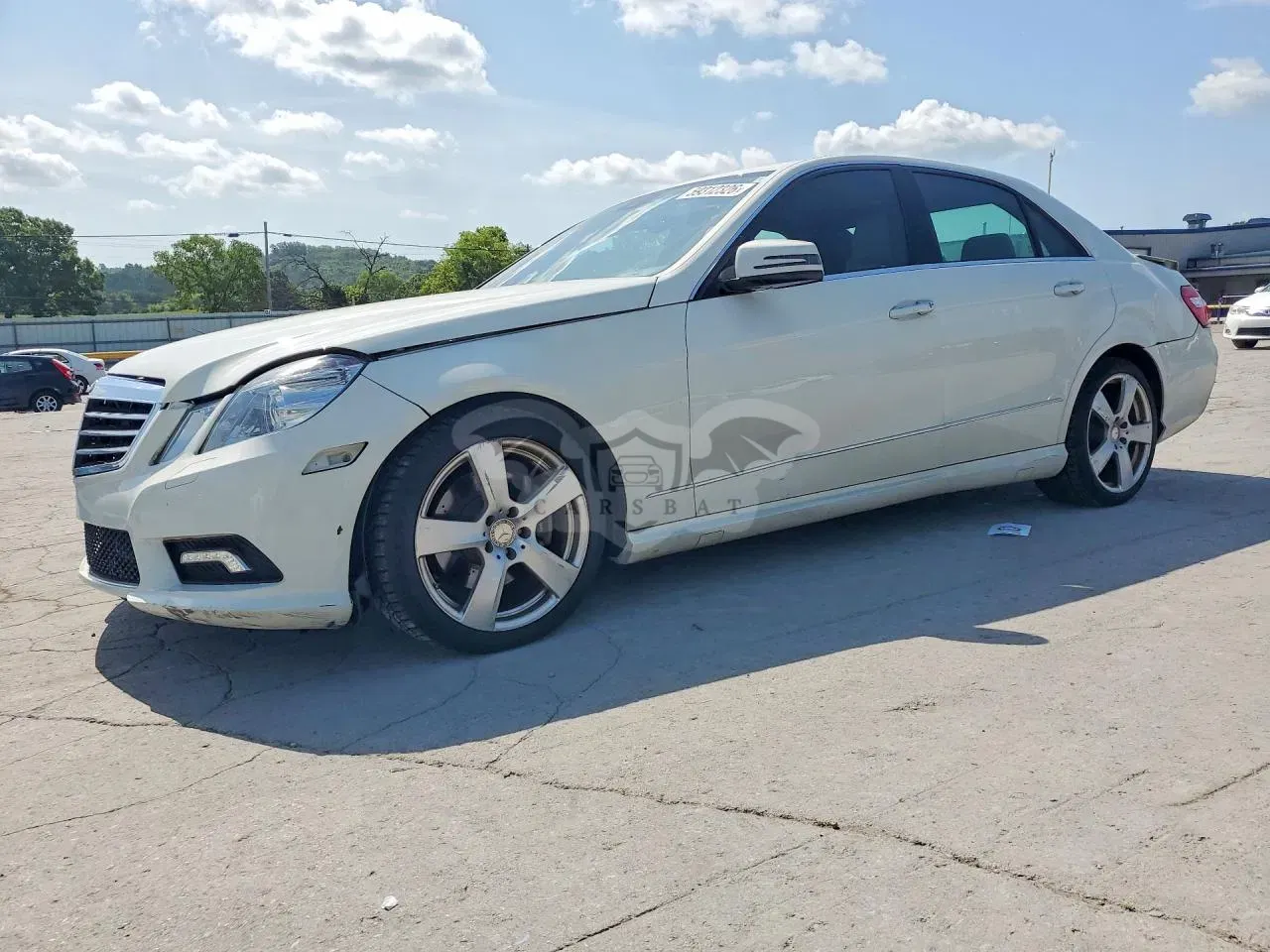 Mercedes-Benz E 3.5L 6 2011