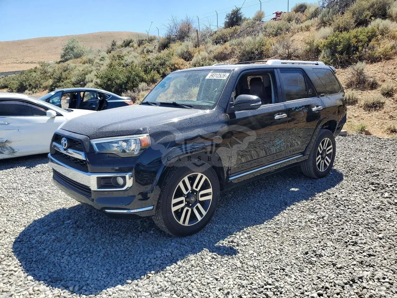 Toyota 4Runner 4.0L 6 2016