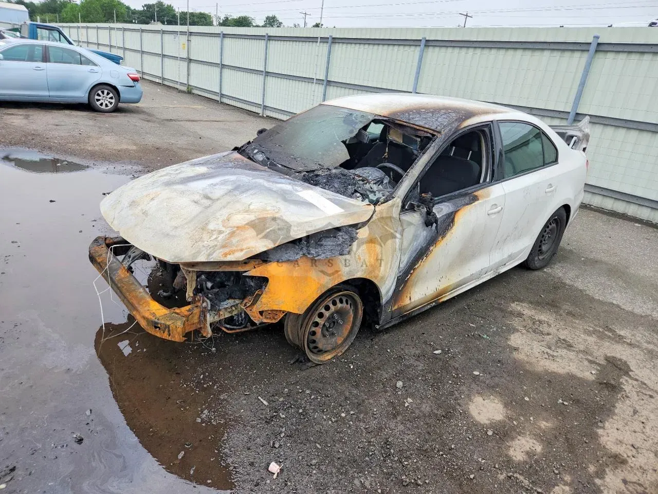 Volkswagen Jetta 2.0L 4 2014