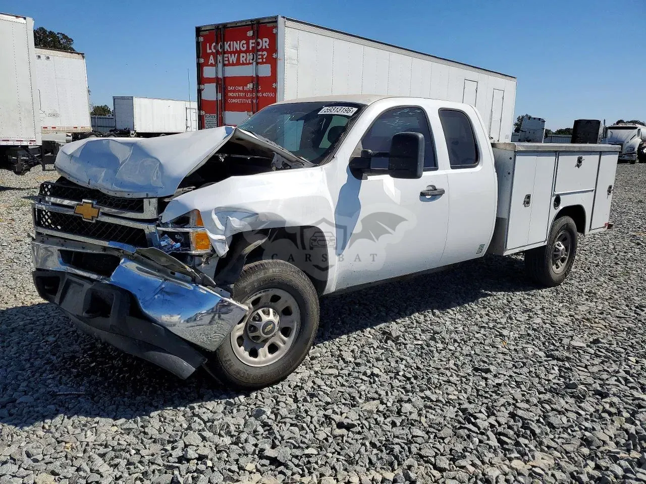 Chevrolet Silverado 1500 6.6L 8 2013