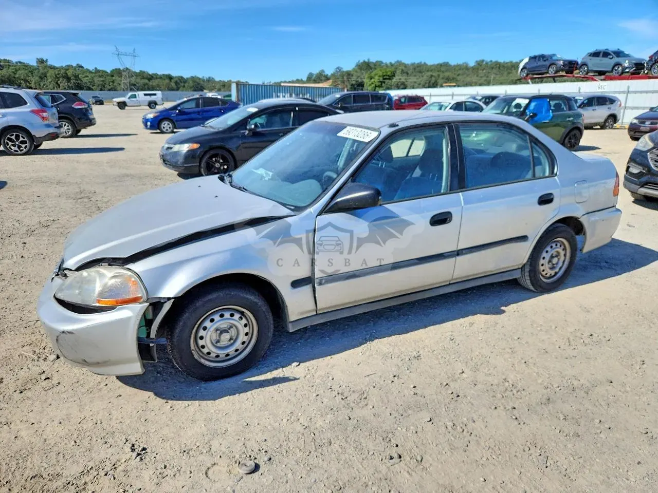 Honda Civic 1.6L 4 1996