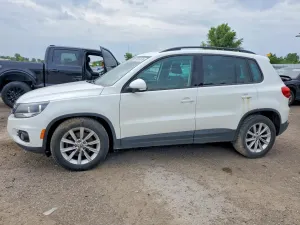 Volkswagen Tiguan 2.0L 4 2015