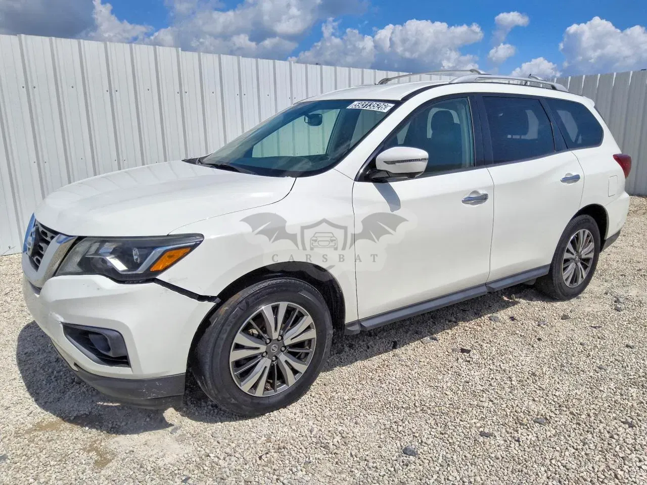 Nissan Pathfinder 3.5L 6 2018