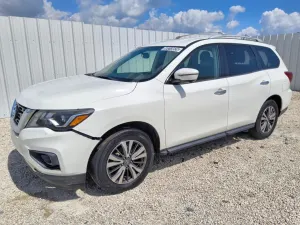 Nissan Pathfinder 3.5L 6 2018