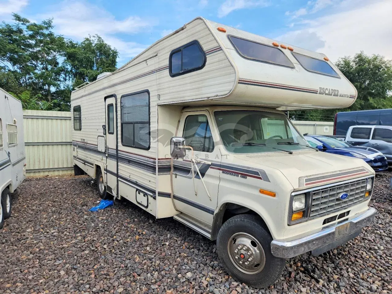 Ford Econoline 7.5L 8 1990