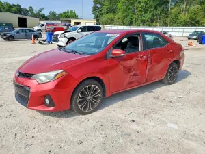 Toyota Corolla 1.8L 4 2015