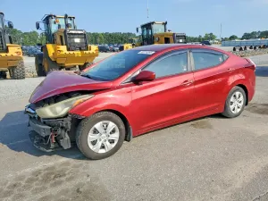 Hyundai Elantra 1.8L 4 2016