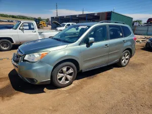 Subaru Forester 2.5L 4 2014
