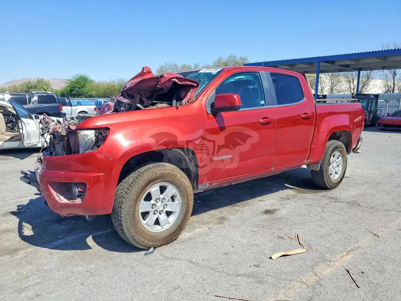 Chevrolet Colorado 2.5L 4 2015