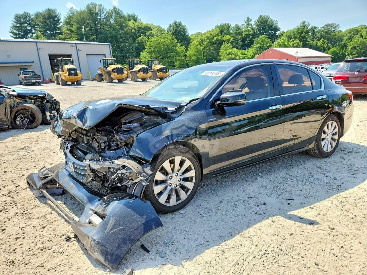 Honda Accord 2.4L 4 2015