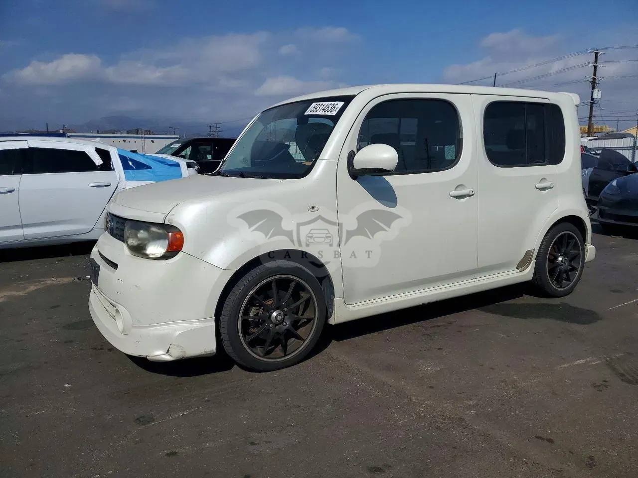 Nissan Cube 1.8L 4 2009