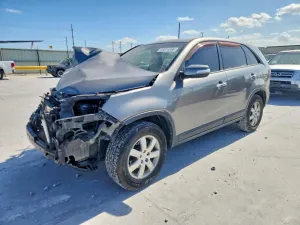 Kia Sorento 2.4L 4 2012