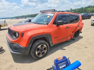 Jeep Renegade 2.4L 4 2015