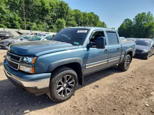 Chevrolet Silverado 1500 5.3L 8 2006