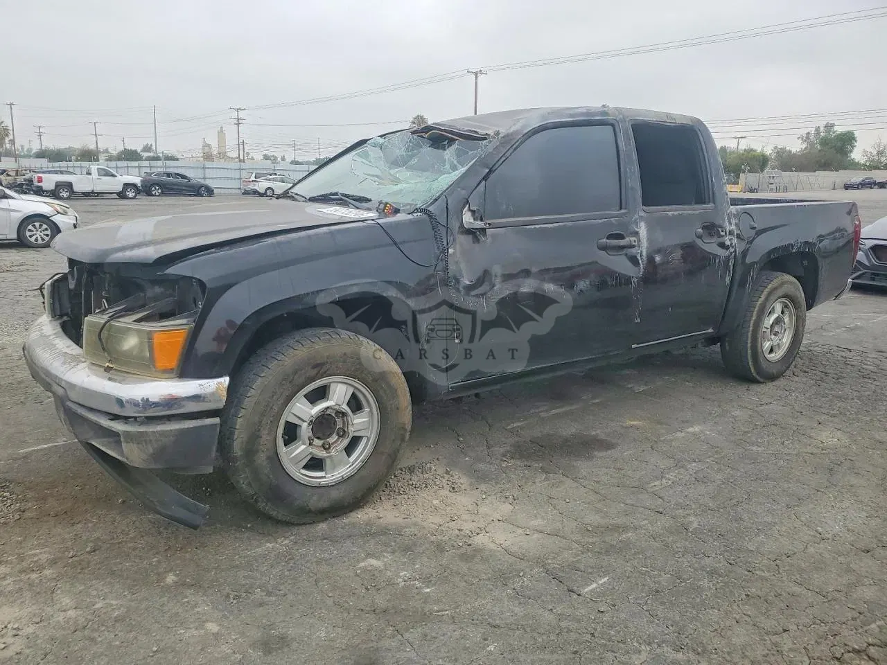 GMC Canyon 3.5L 5 2004