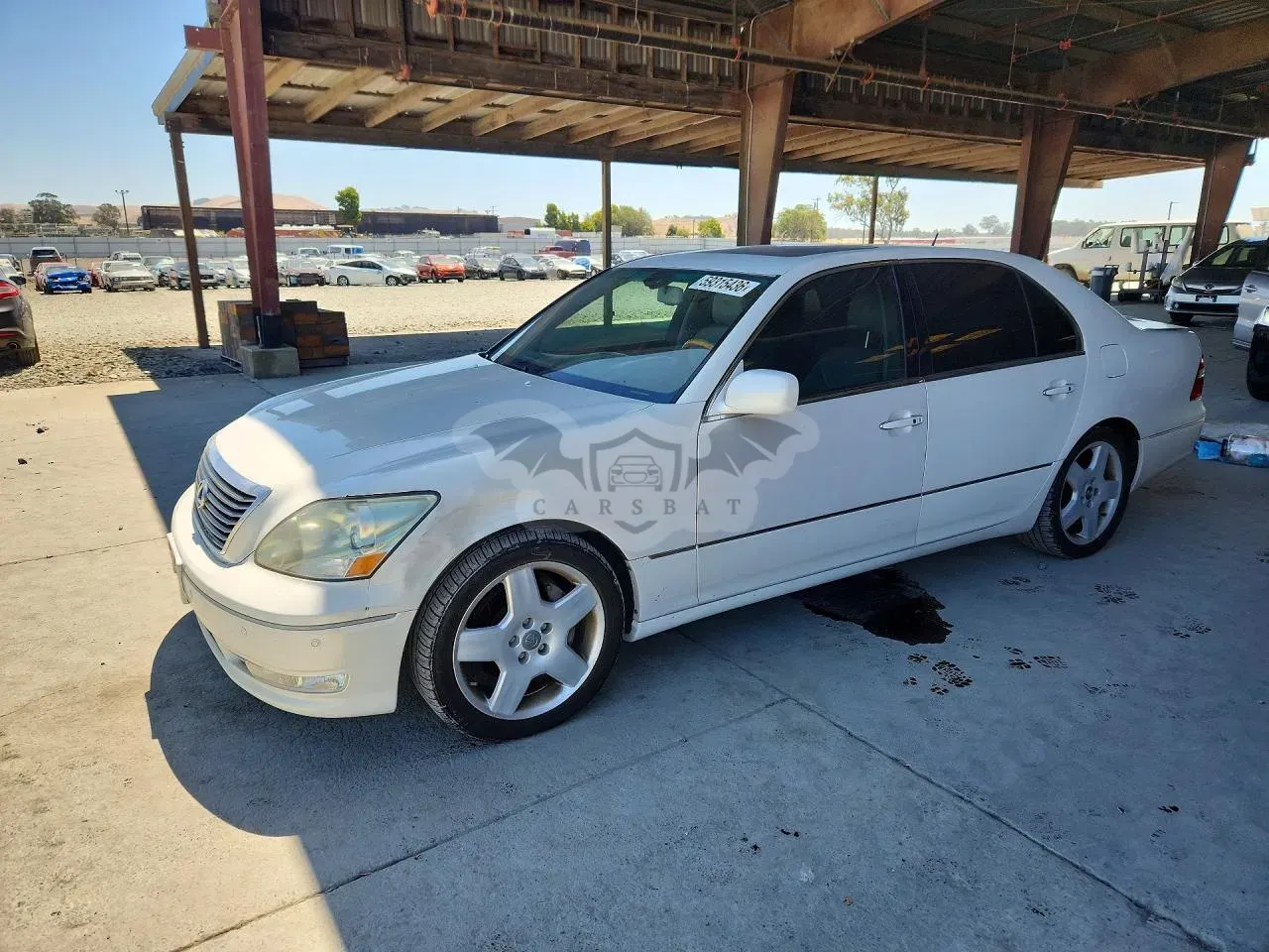 Lexus LS 4.3L 8 2005