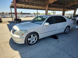 Lexus LS 4.3L 8 2005
