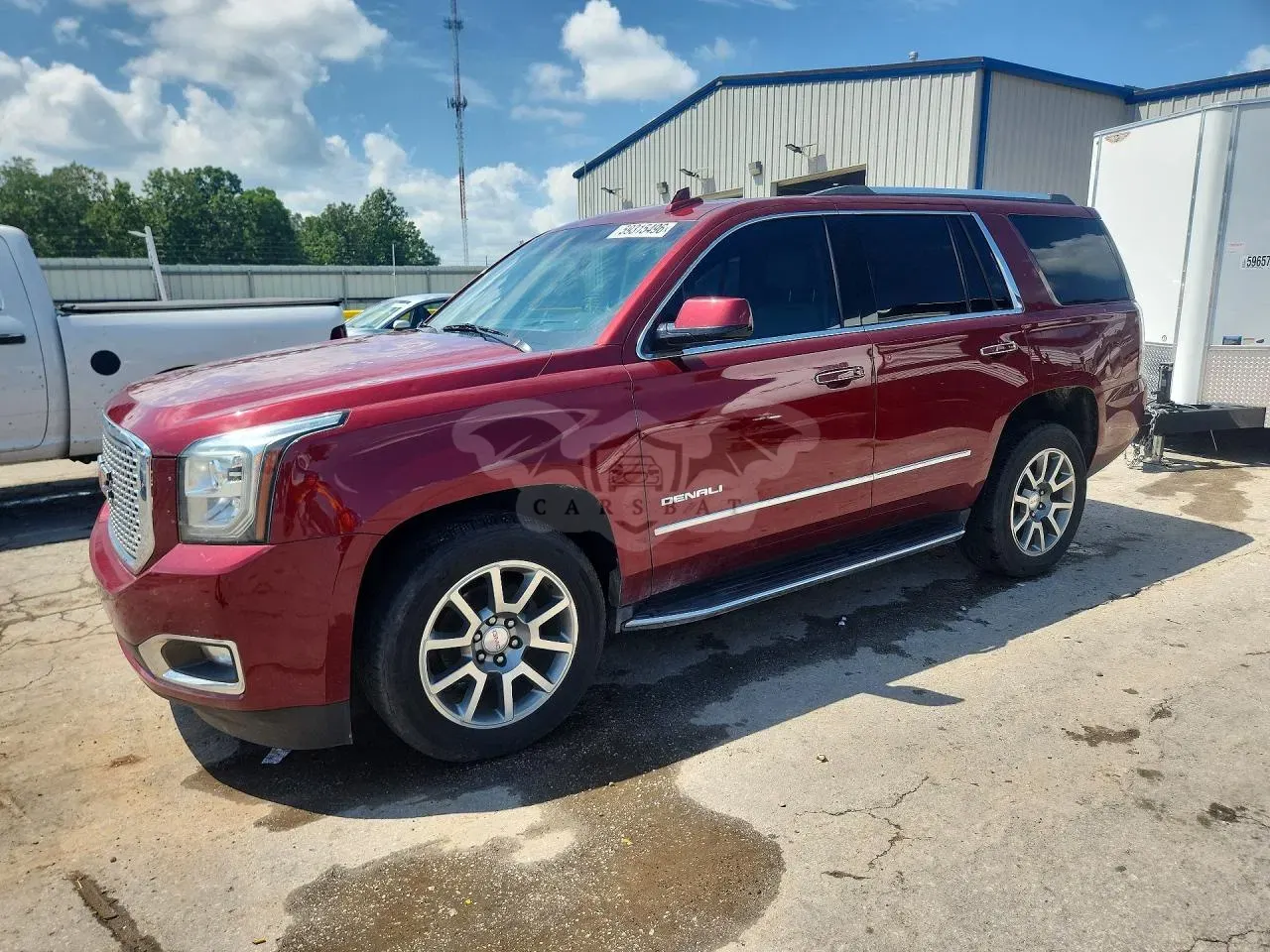 GMC Yukon 6.2L 8 2016
