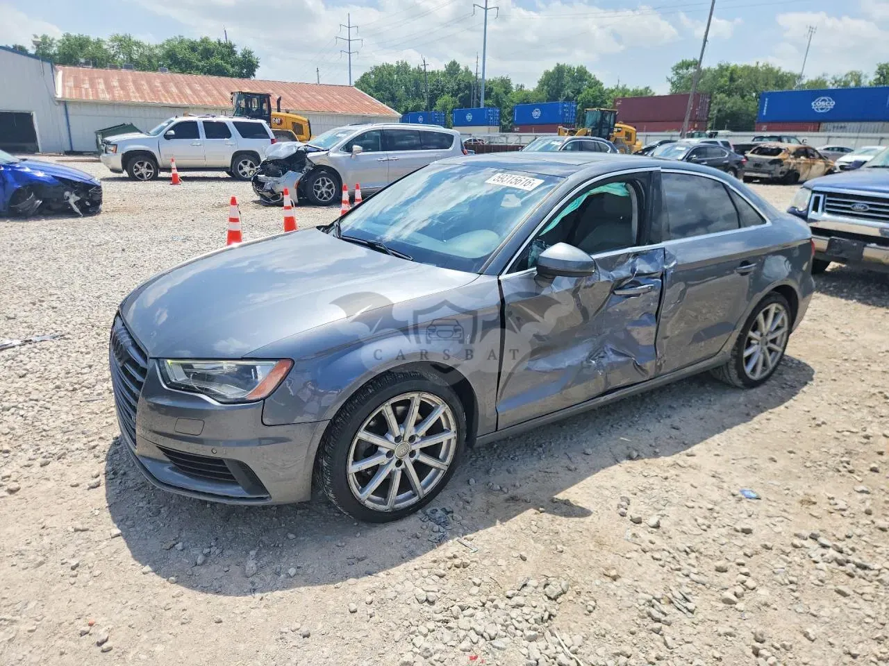 Audi A3 2.0L 4 2016