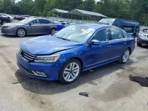 Volkswagen Passat 1.8L 4 2017