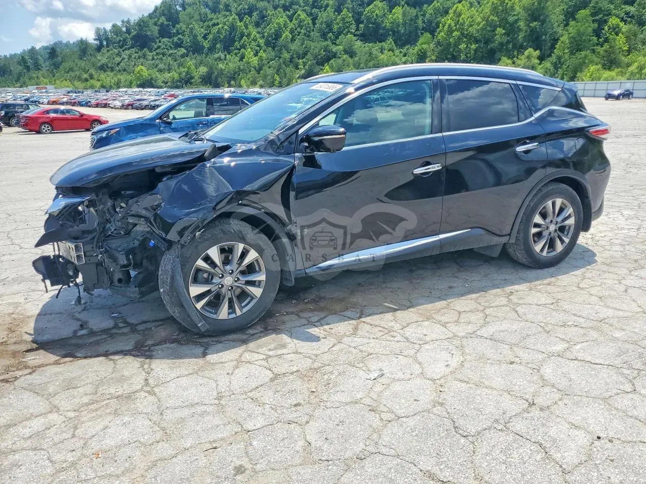 Nissan Murano 3.5L 6 2015