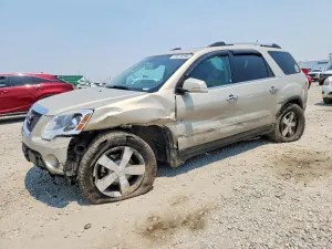 GMC Acadia 3.6L 6 2012