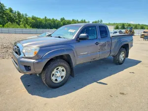 Toyota Tacoma 2.7L 4 2014