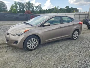 Hyundai Elantra 1.8L 4 2012