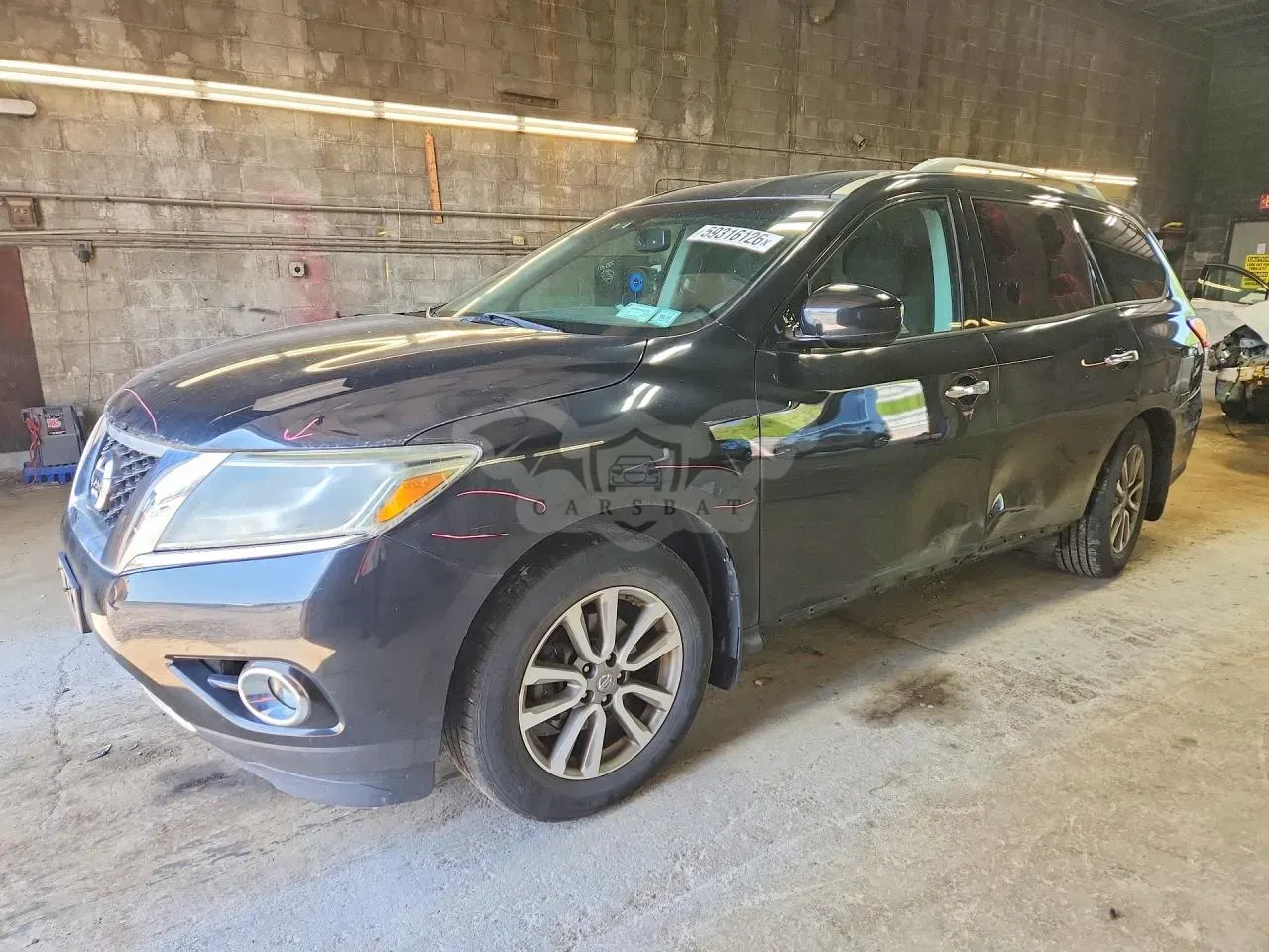 Nissan Pathfinder 3.5L 6 2015