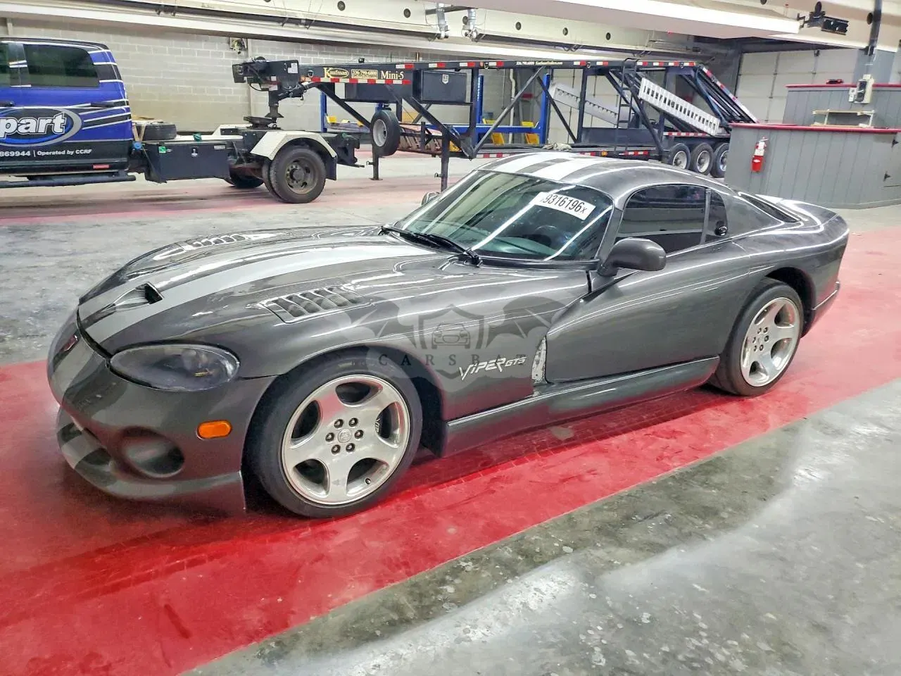 Dodge Viper 8.0L 10 2002