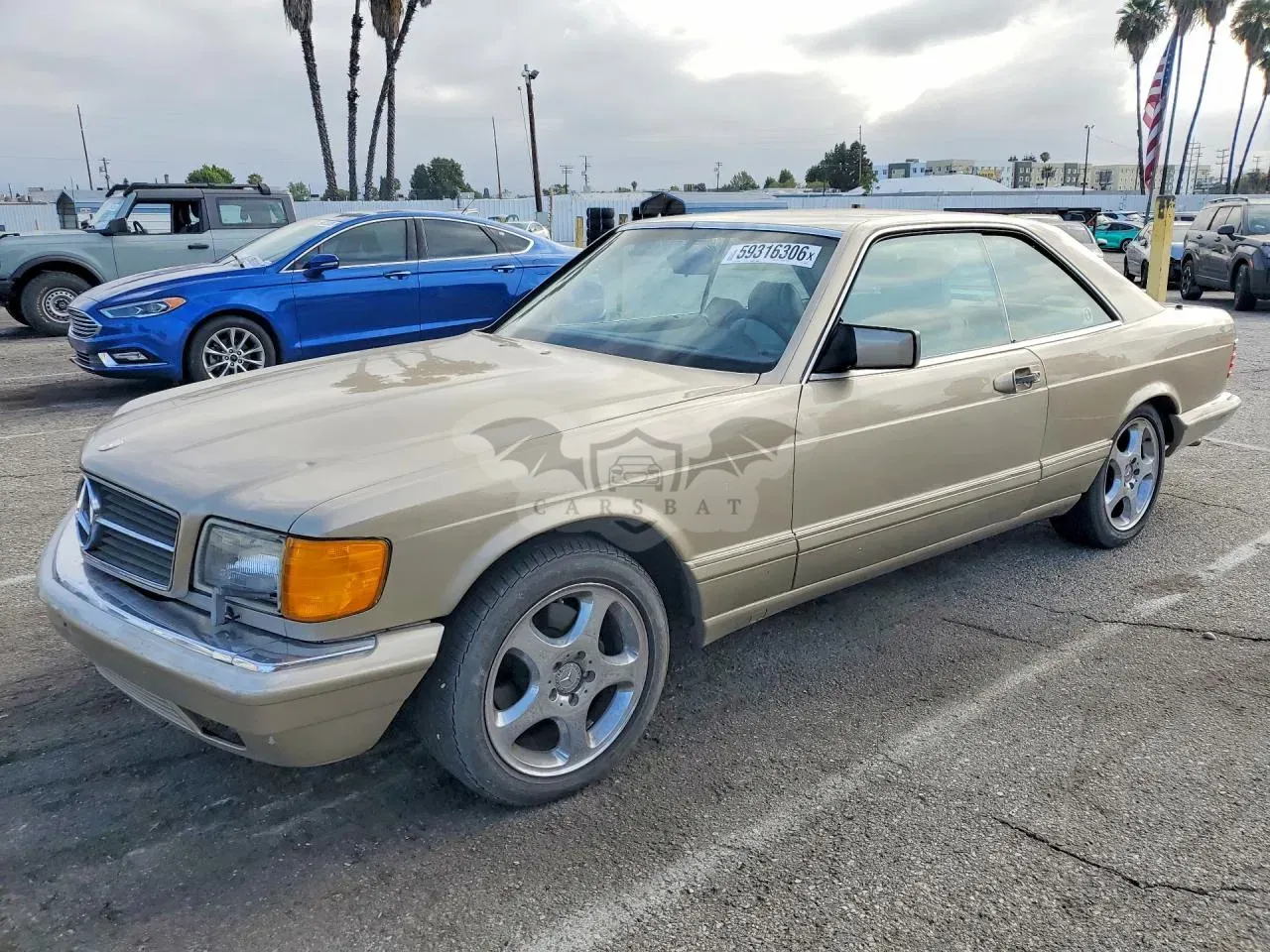 Mercedes-Benz 560 5.6L 8 1991