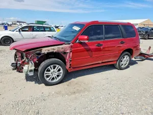 Subaru Forester 2.5L 4 2008