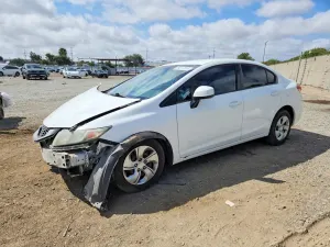 Honda Civic 1.8L 4 2013