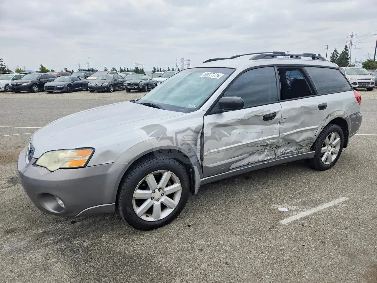 Subaru Legacy 2.5L 4 2006