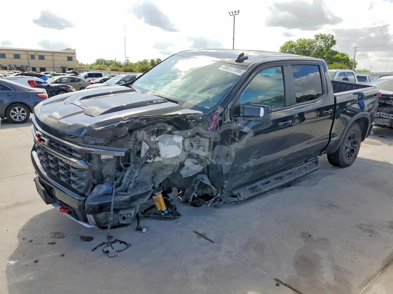Chevrolet Silverado 1500 6.2L 8 2025