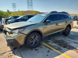 Subaru Outback 2.4L 4 2021