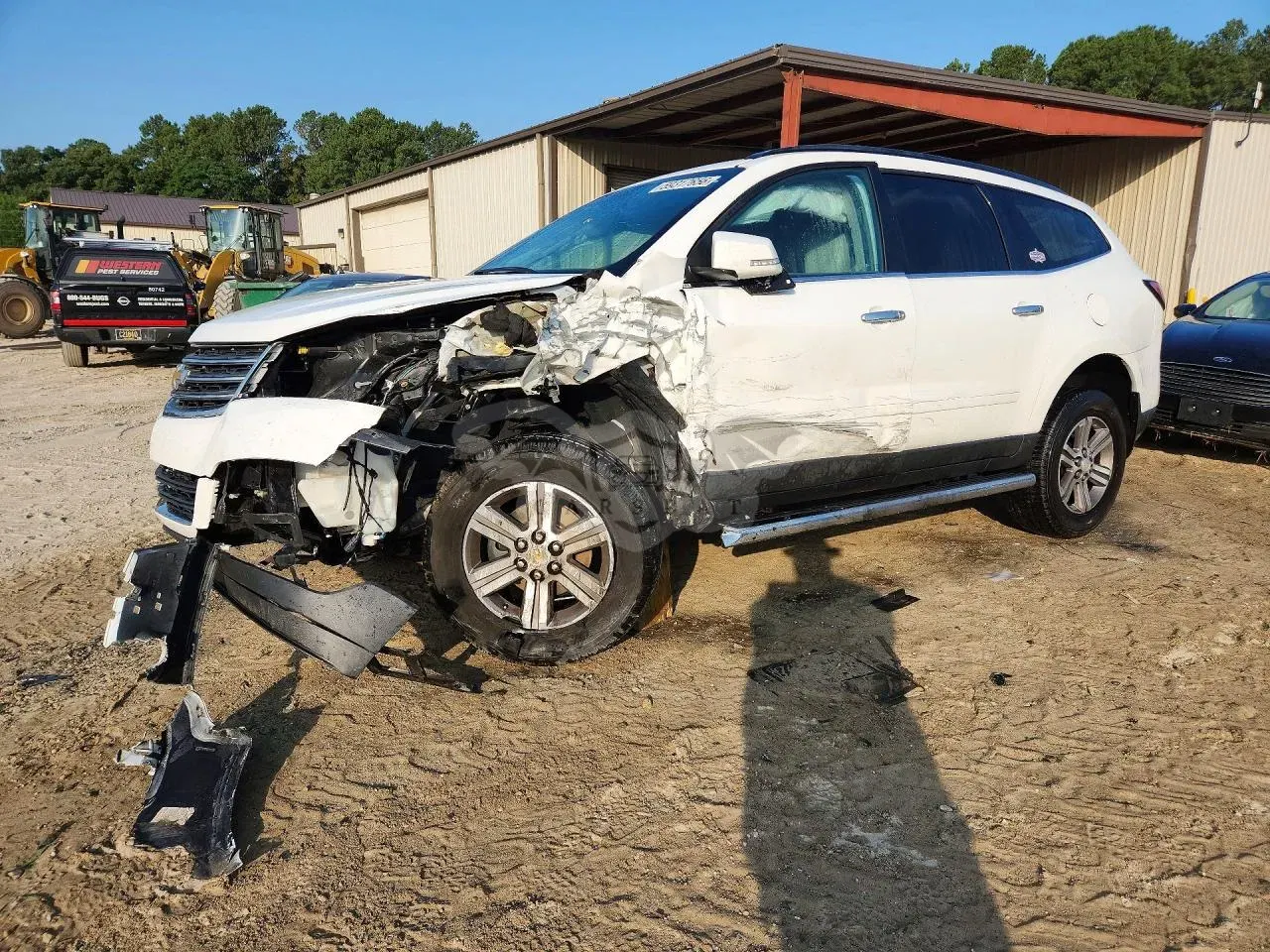 Chevrolet Traverse 3.6L 6 2017