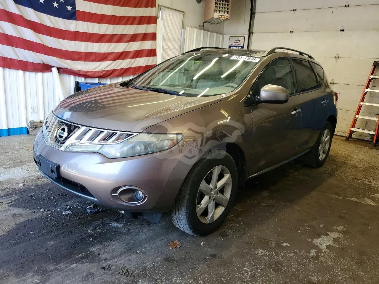 Nissan Murano 3.5L 6 2009