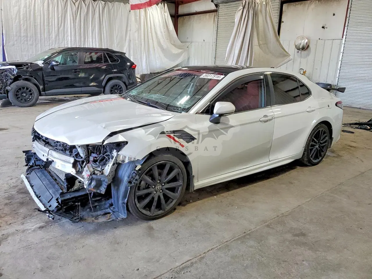 Toyota Camry 2.5L 4 2021