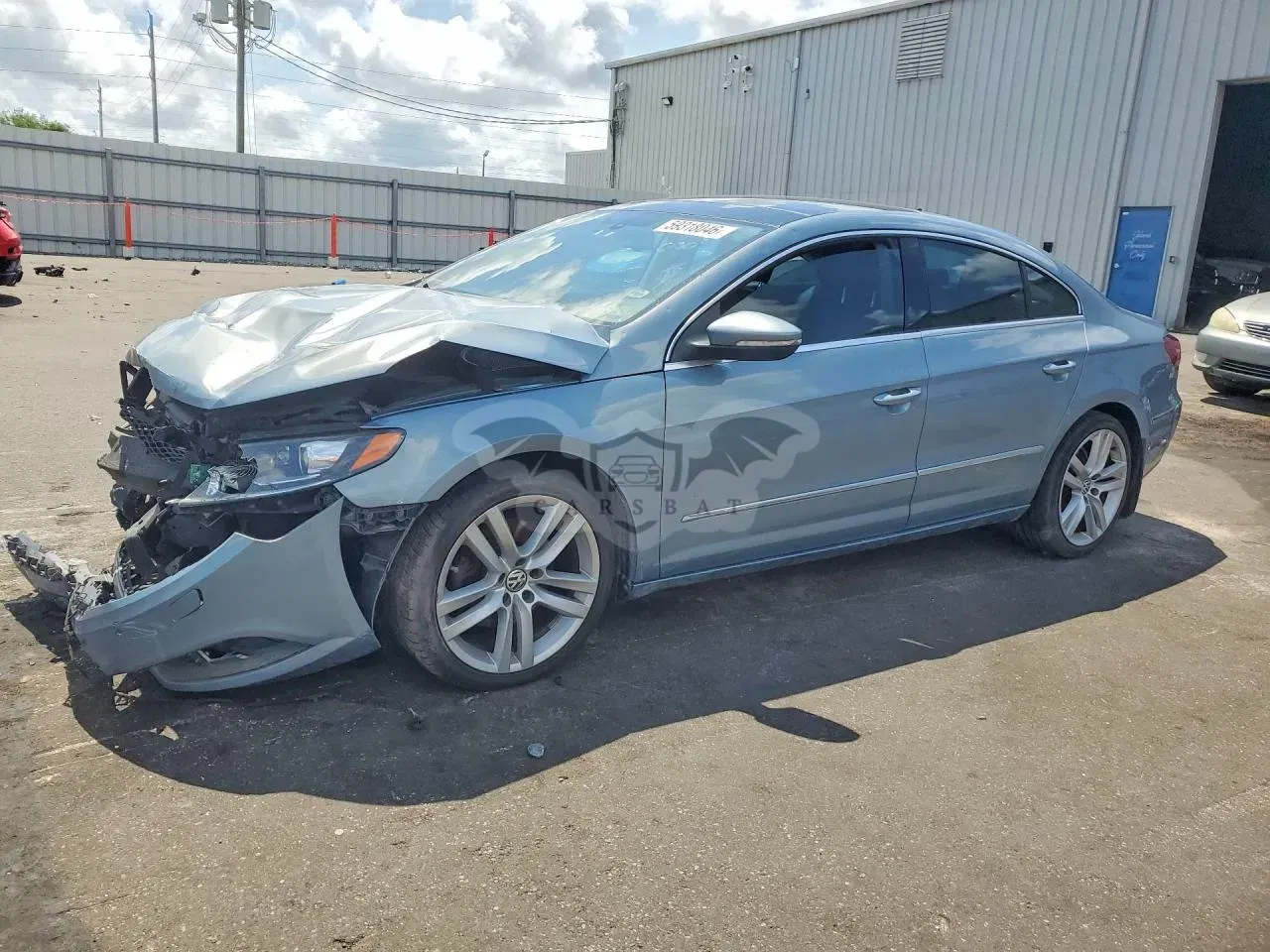 Volkswagen Passat CC 2.0L 4 2013