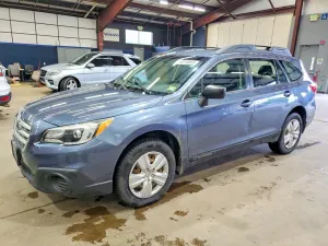 Subaru Outback 2.5L 4 2016