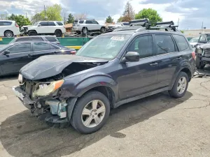 Subaru Forester 2.5L 4 2011