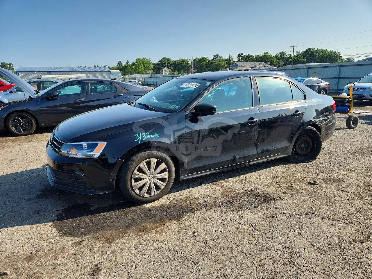 Volkswagen Jetta 2L 4 2015