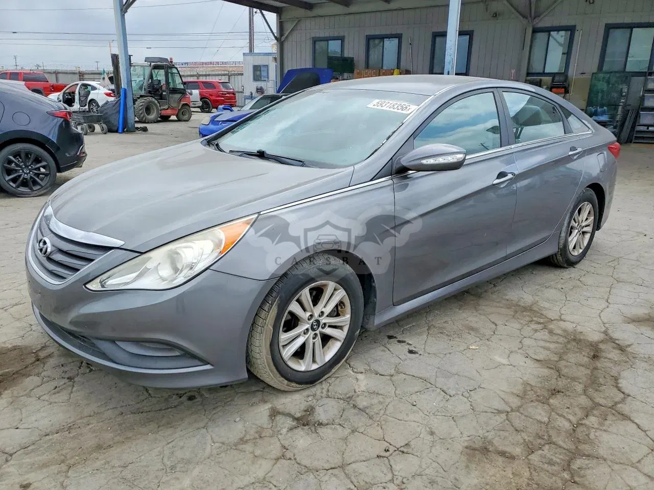 Hyundai Sonata 2.4L 4 2014
