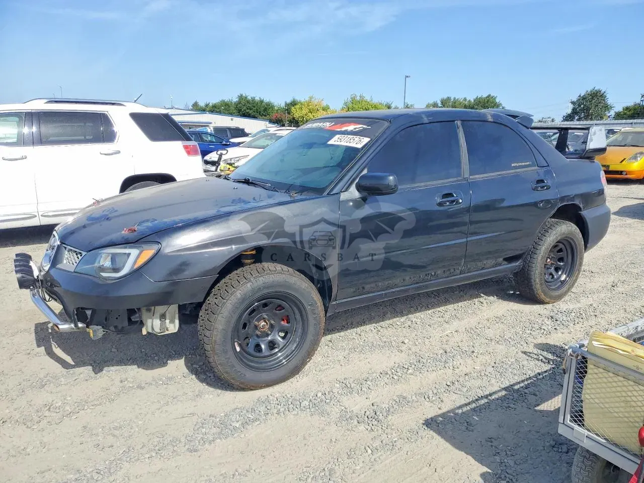 Subaru Impreza 2.5L 4 2007