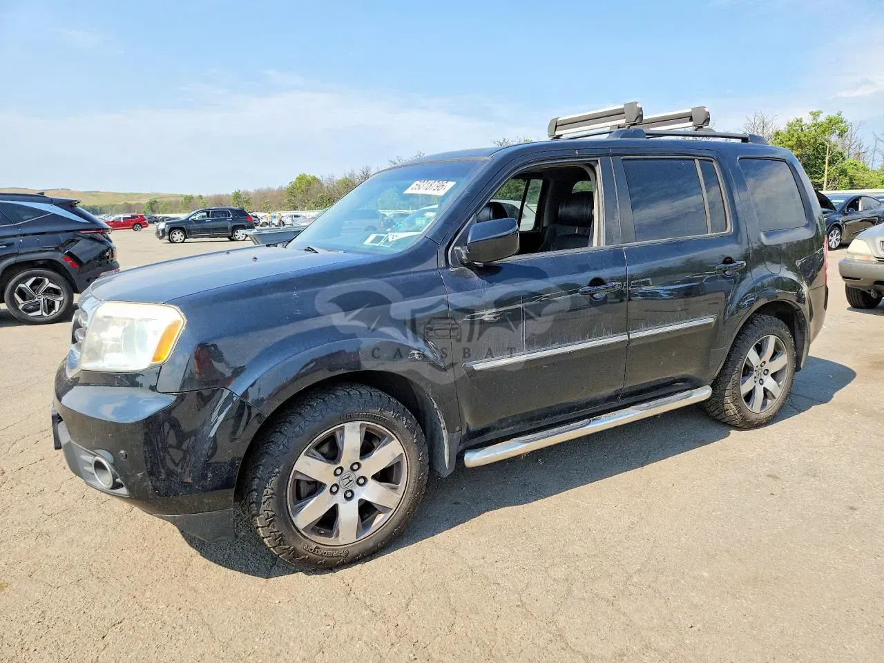 Honda Pilot 3.5L 6 2013
