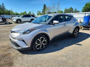 Toyota C-HR 2.0L 4 2019