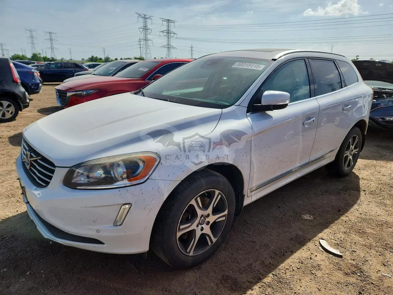 Volvo XC60 3.0L 6 2014